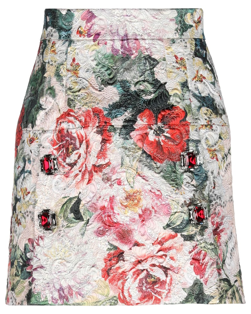 Dolce & Gabbana Damen Midi-Rock