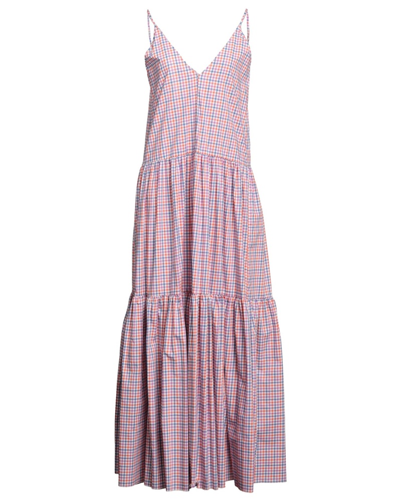 Aglini Damen Langes Kleid