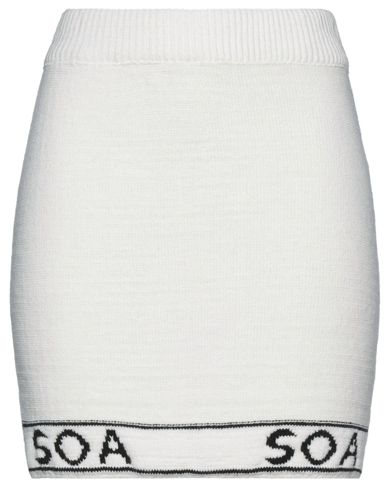 Soallure Damen Minirock