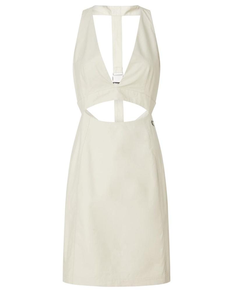 Calvin Klein Damen Kurzes Kleid