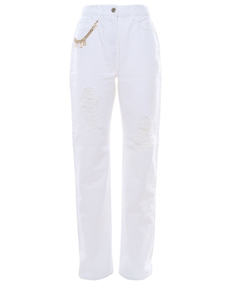 Elisabetta Franchi Damen Jeanshose