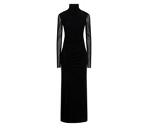 Langes Kleid