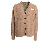 LC23 QUILTED CARDIGAN SWEATER Strickjacke