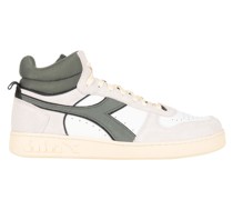 DIADORA MAGIC BASKET DEMI CUT SUEDE LEATHER Sneakers