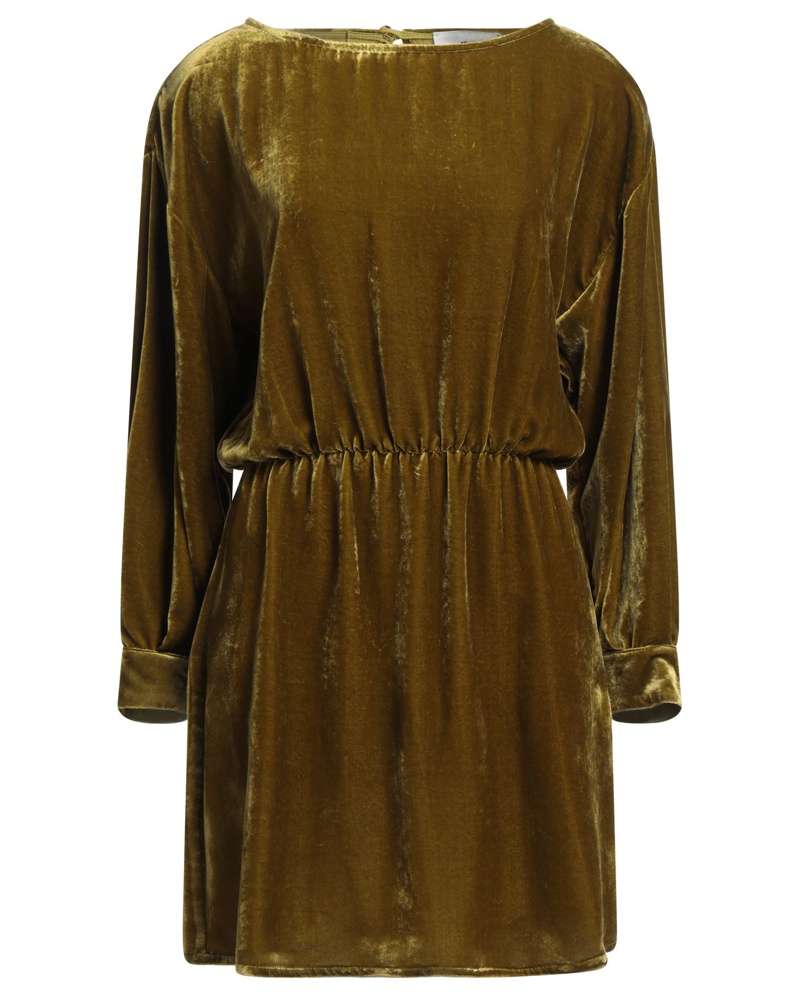 SOLOTRE Damen Kurzes Kleid