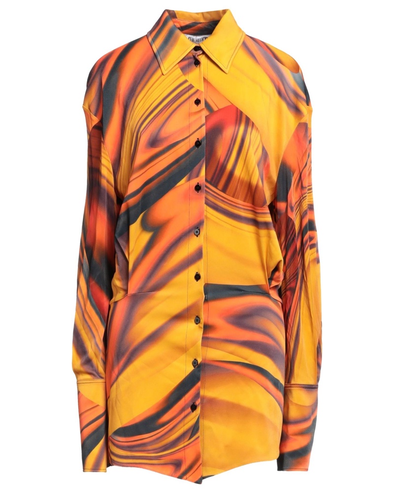 ATTICO Damen Kurzes Kleid
