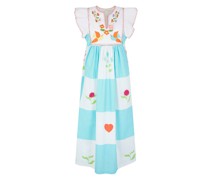 Midi-Kleid