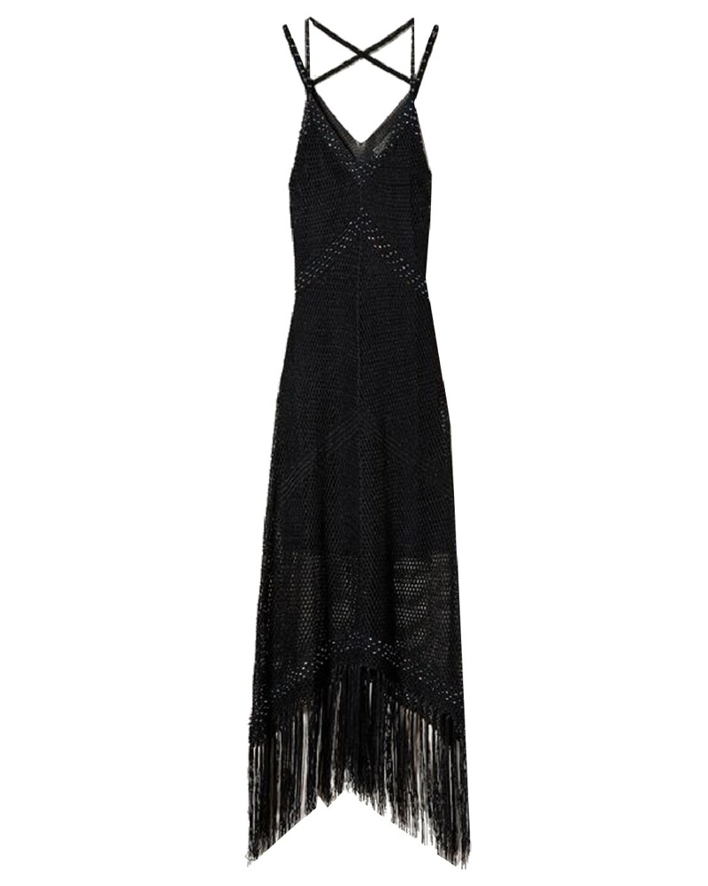 Twin-Set Damen Langes Kleid