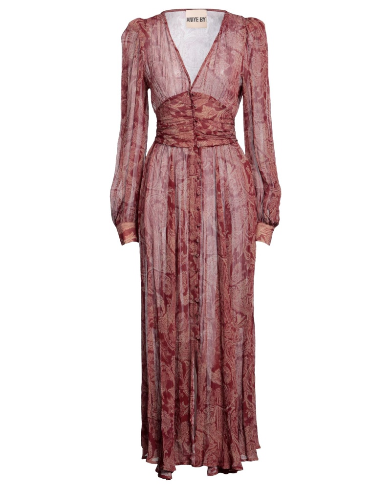 Aniye By Damen Langes Kleid