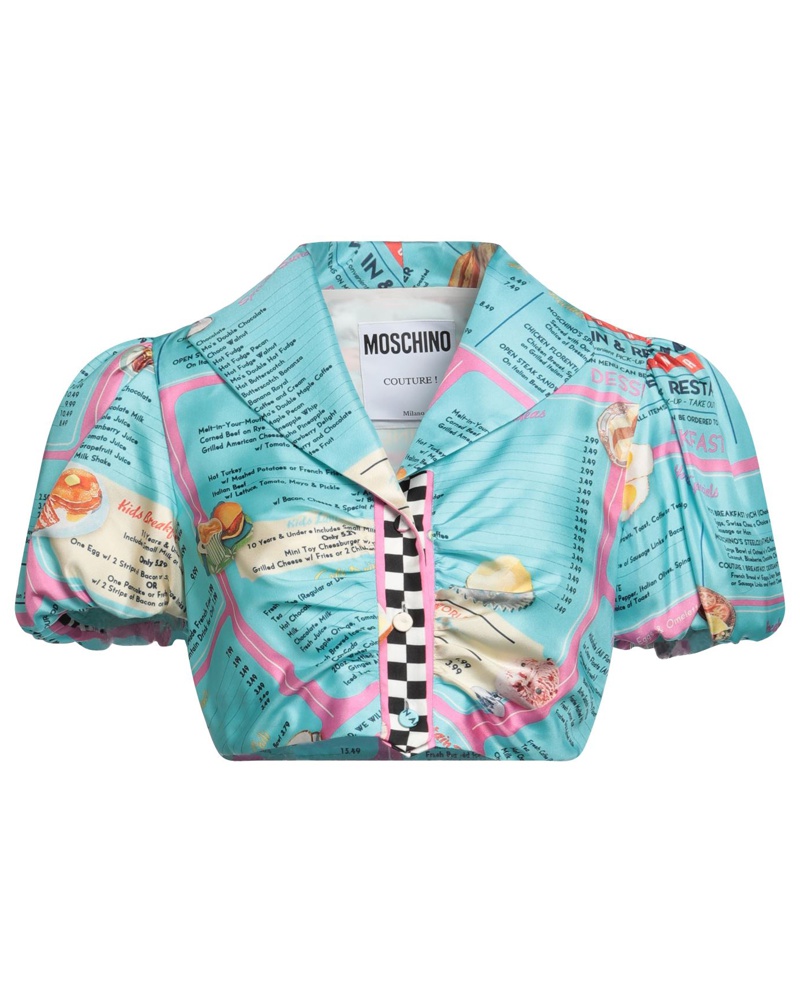 Moschino Damen Hemd