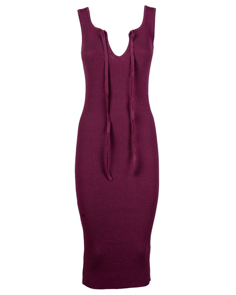 Erika Cavallini Damen Midi-Kleid