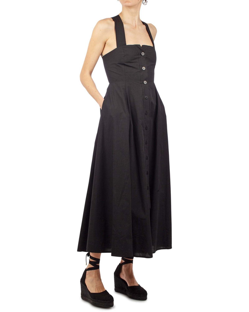ottod’Ame Damen Midi-Kleid