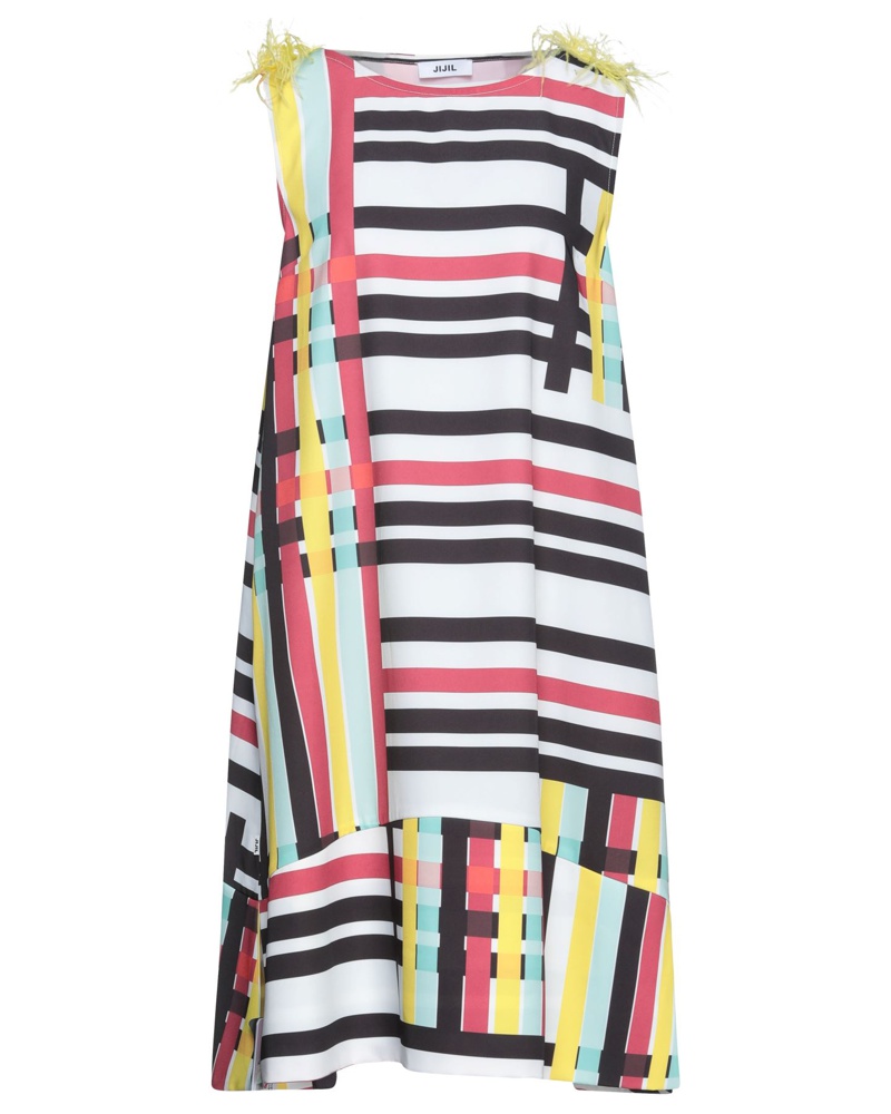 Jijil Damen Kurzes Kleid