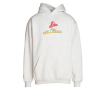 Lazy Logo Pullover Hood Sweatshirt