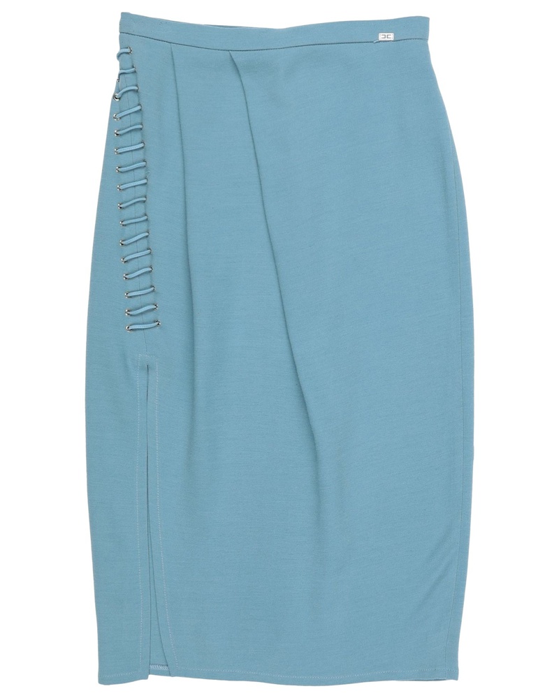Elisabetta Franchi Damen Midi-Rock