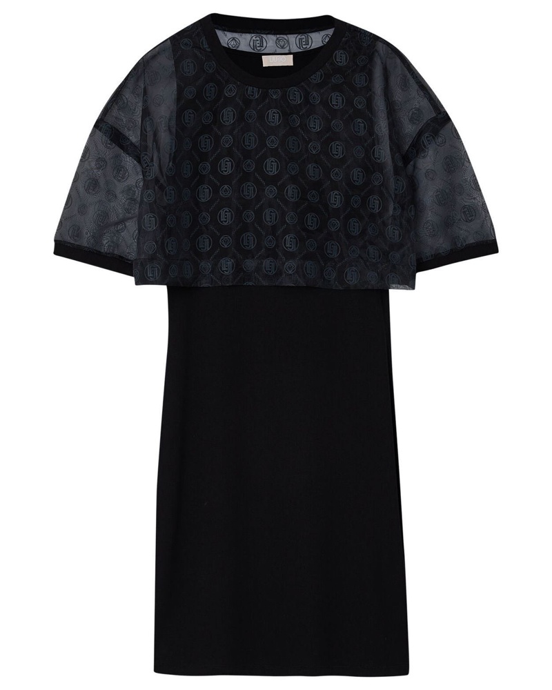 Liu Jo Damen Midi-Kleid