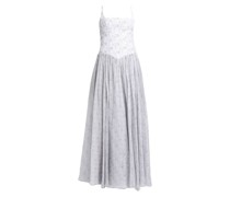 Langes Kleid