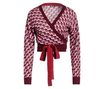 Wickelpullover