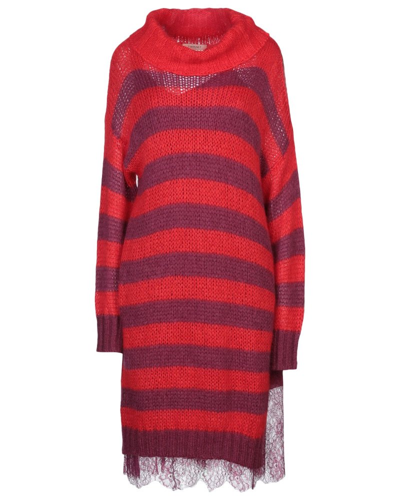 Twin-Set Damen Midi-Kleid