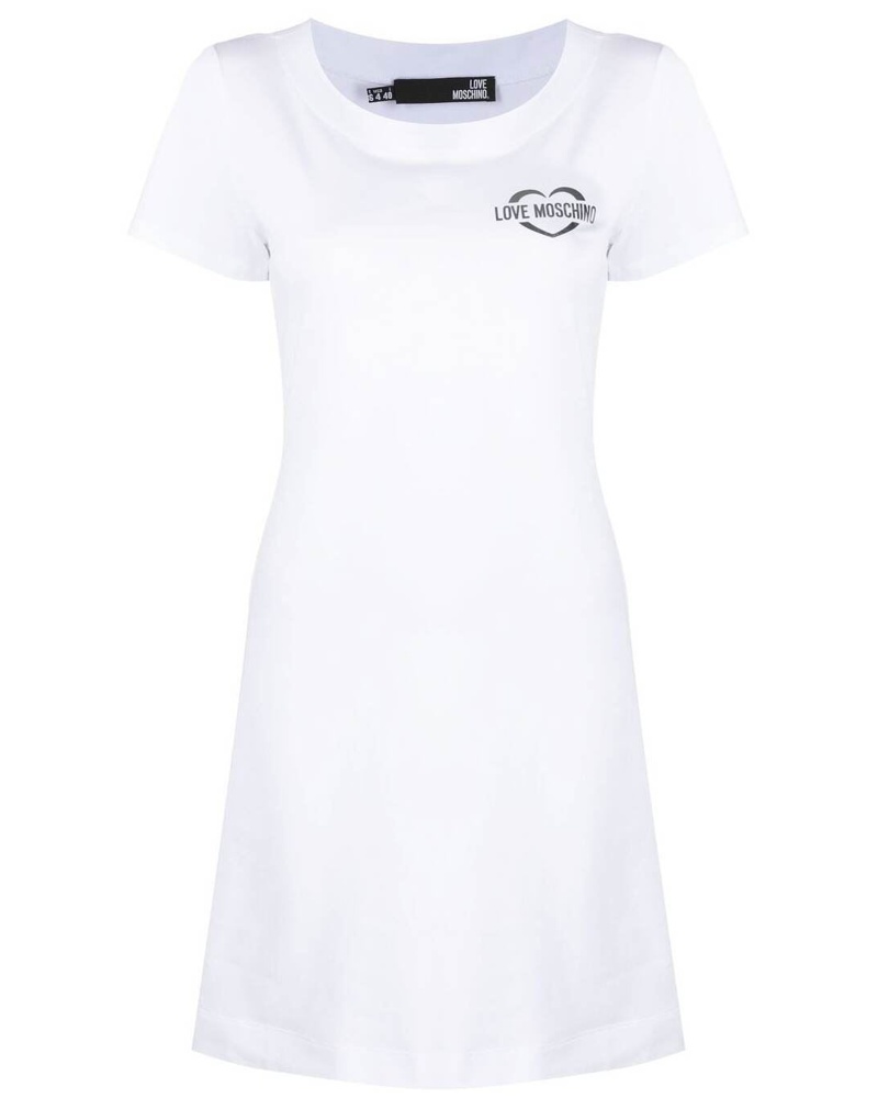 Moschino Damen Midi-Kleid
