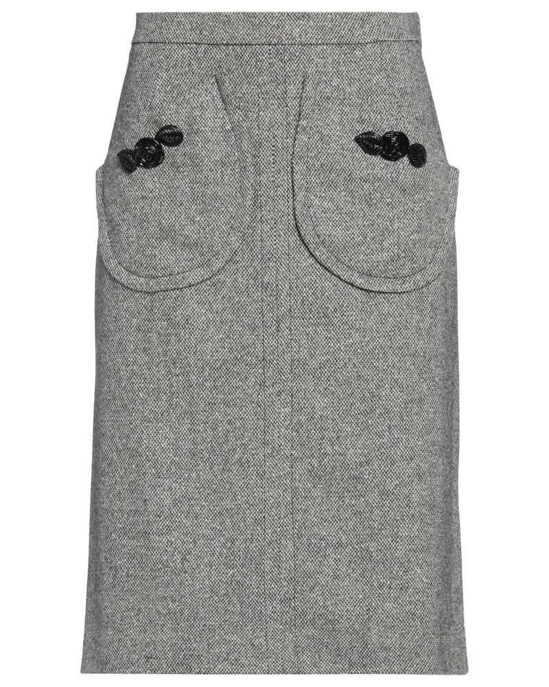 Anna Molinari Damen Midi-Rock