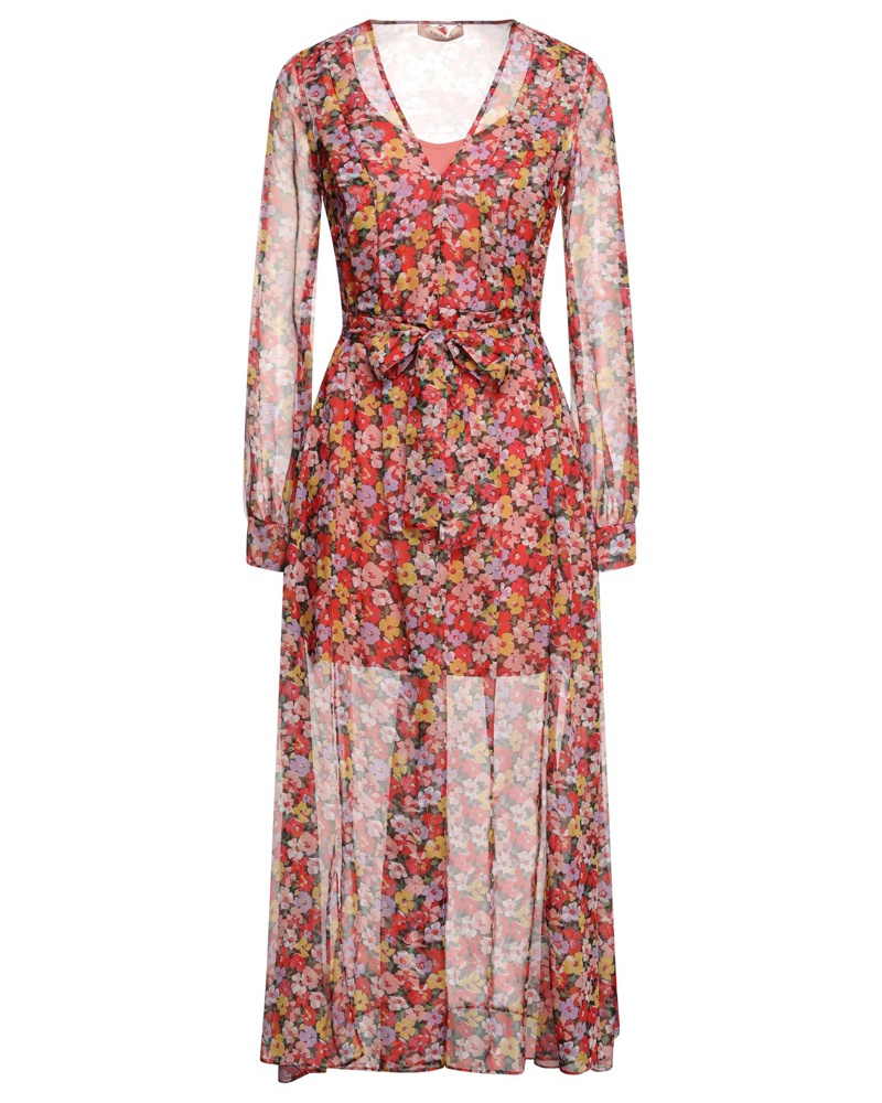 Twin-Set Damen Midi-Kleid