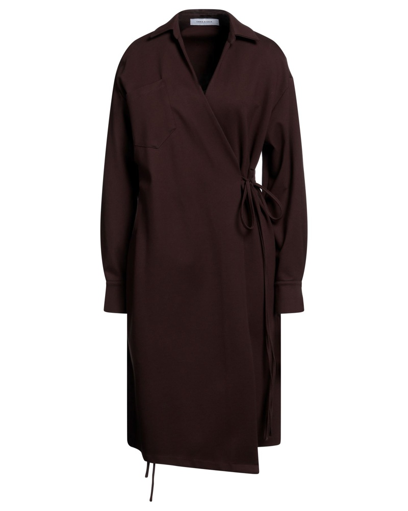 Emma & Gaia Damen Midi-Kleid