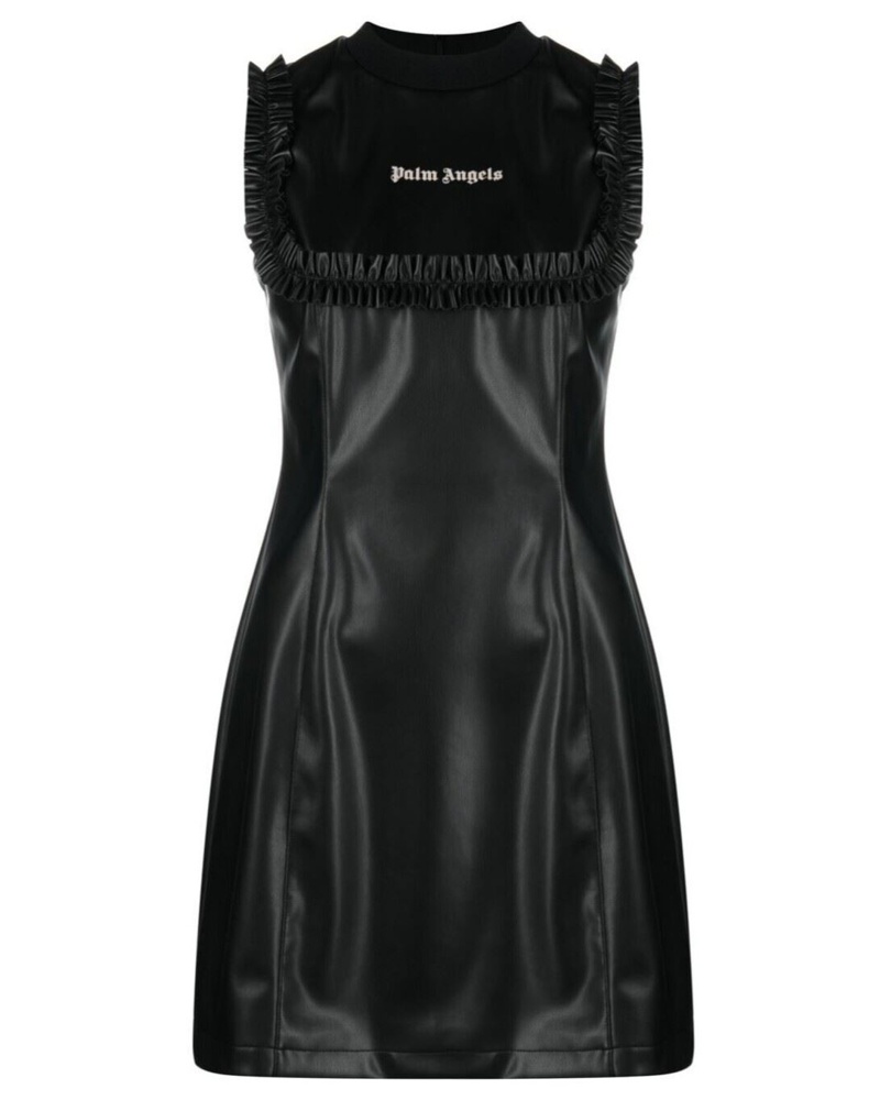 Palm Angels Damen Langes Kleid Palm Angels Damen Langes Kleid