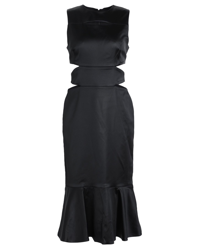 Karl Lagerfeld Damen Midi-Kleid