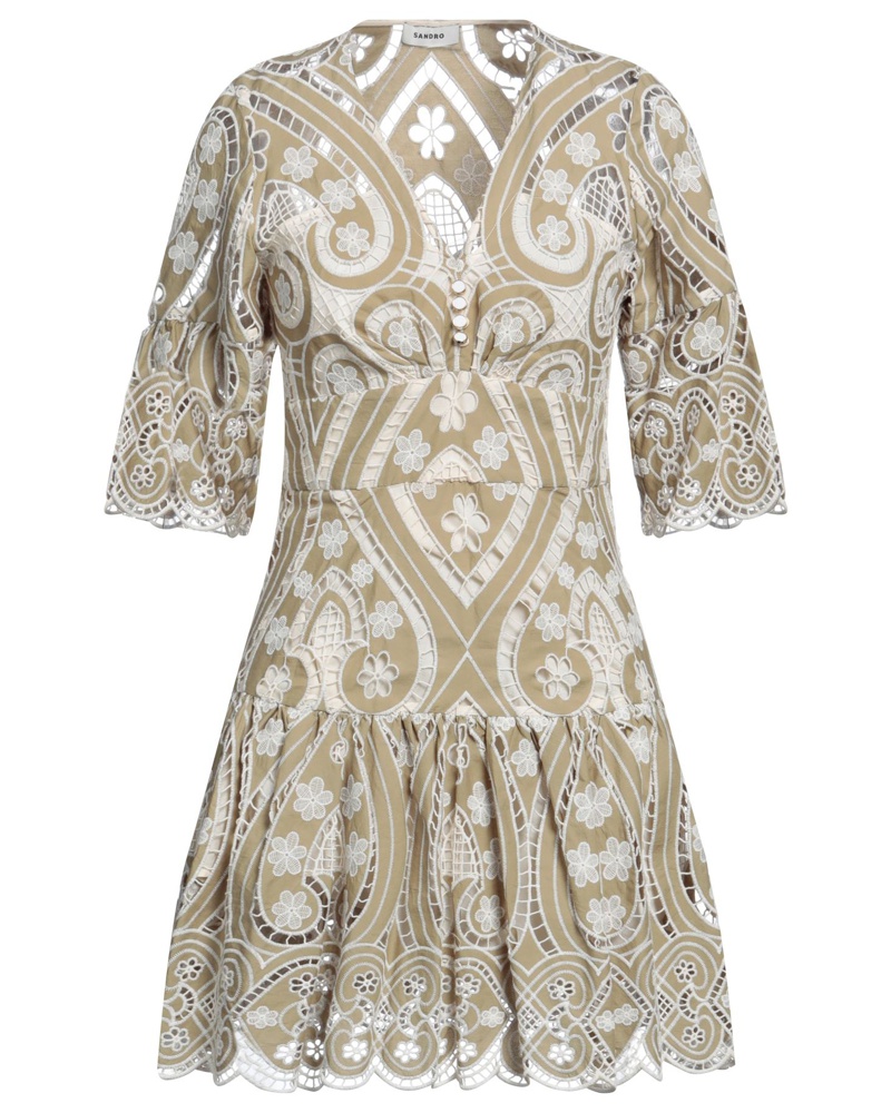 Sandro Damen Kurzes Kleid