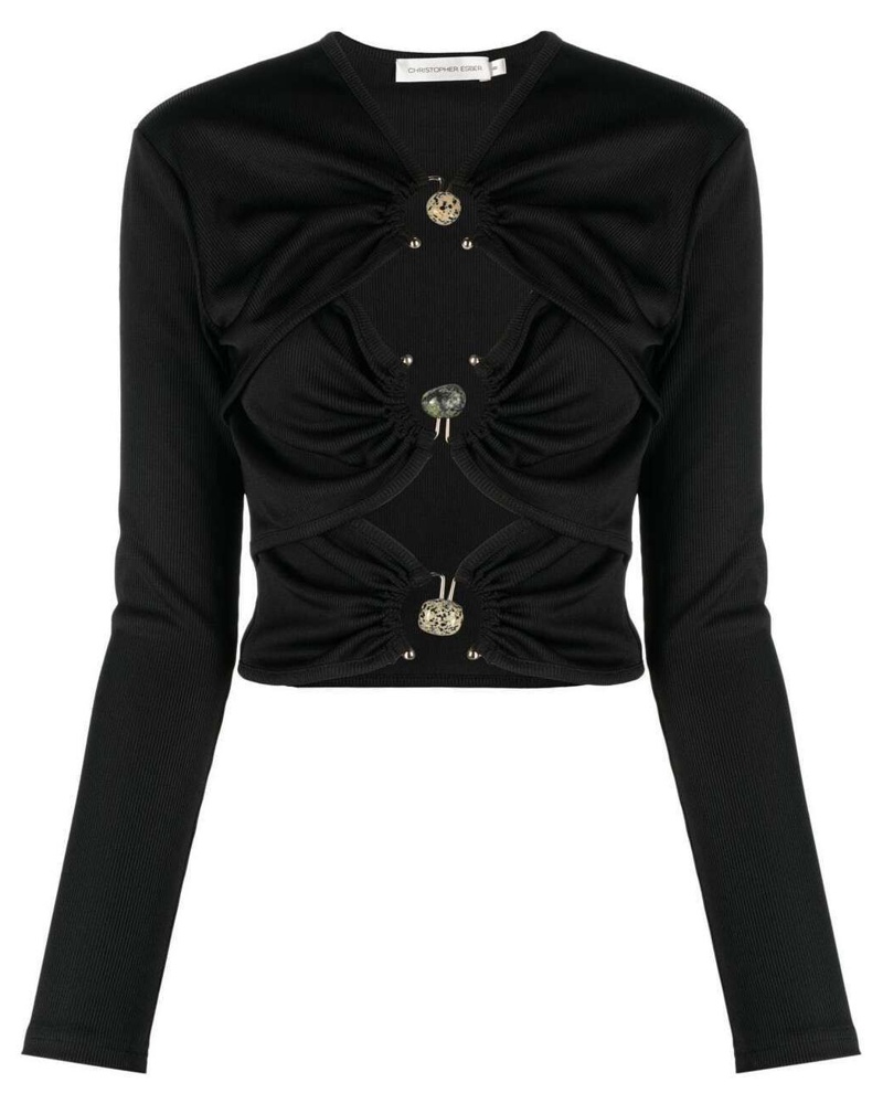 Christopher Esber Damen Top