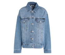 Jeansjacke/-mantel