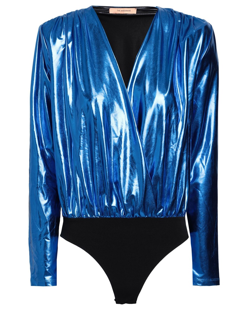 ANDAMANE Damen Bluse