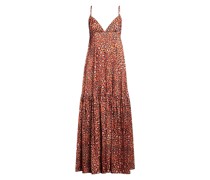 Langes Kleid