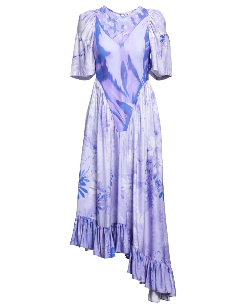 Collina Strada Damen Midi-Kleid