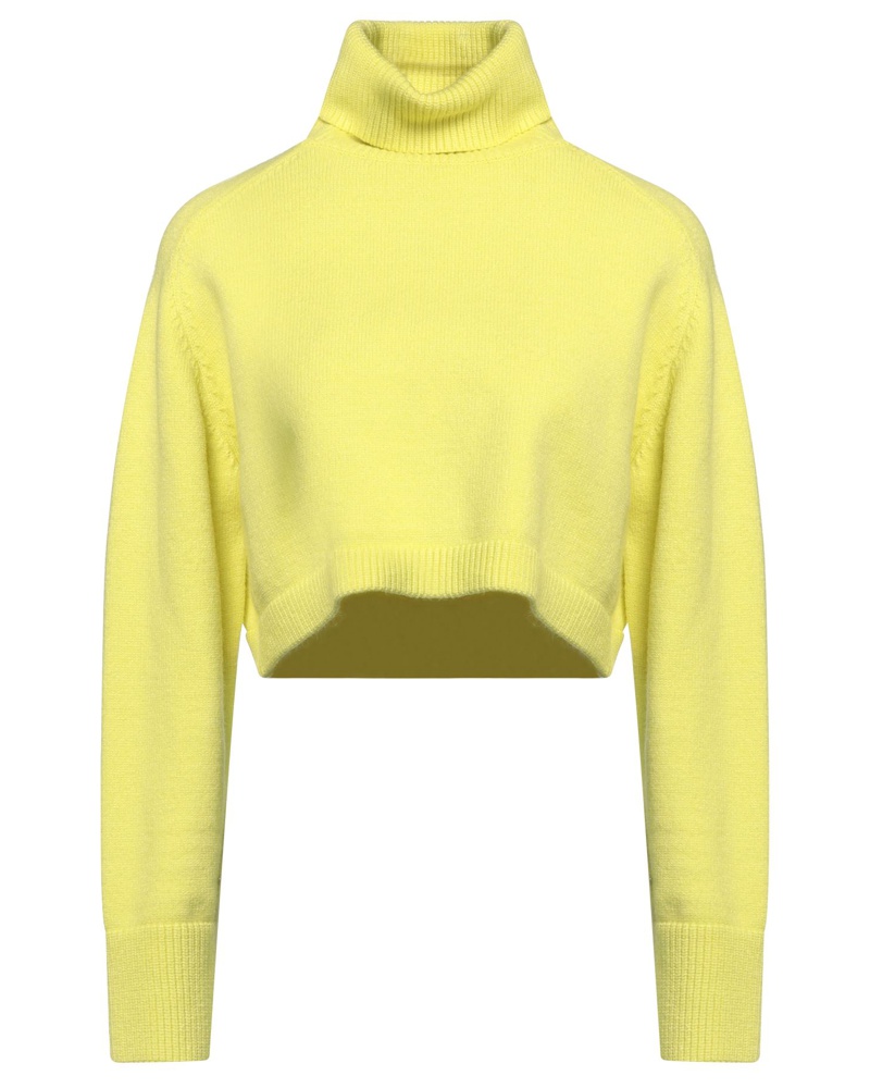 Soallure Damen Rollkragenpullover