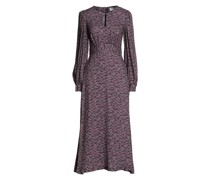 Midi-Kleid
