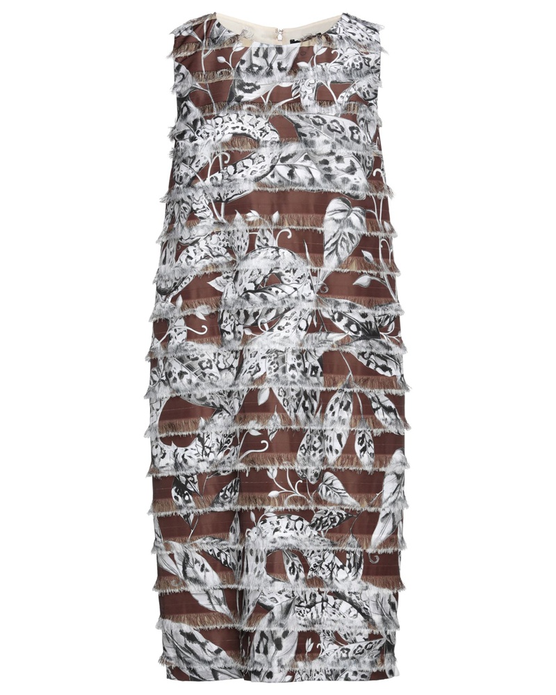 Roberto Cavalli Damen Midi-Kleid