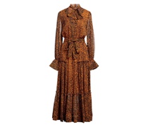 Langes Kleid