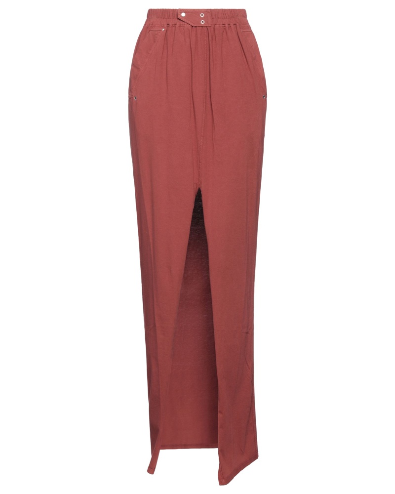 DRKSHDW by Rick Owens Damen Maxirock