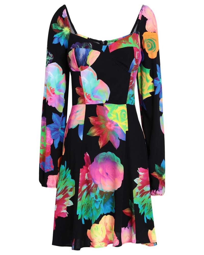 Desigual Damen Kurzes Kleid