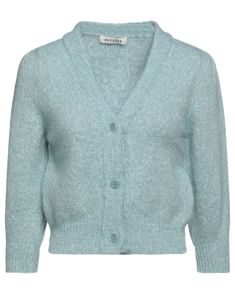 MASSCOB Damen Strickjacke