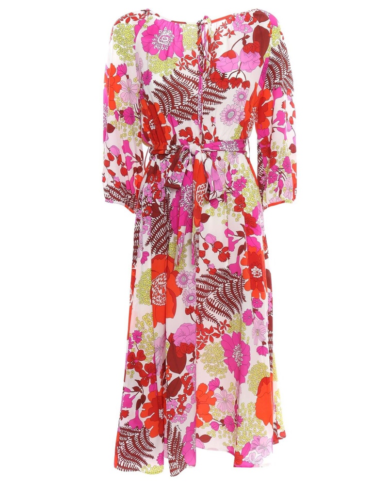 P.A.R.O.S.H. Damen Midi-Kleid
