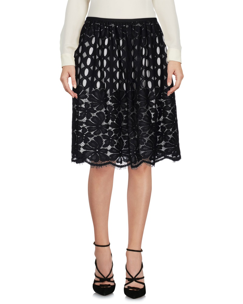 Lanvin Damen Midi-Rock