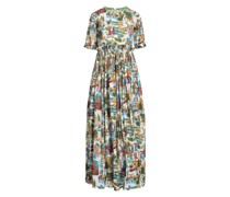 Langes Kleid