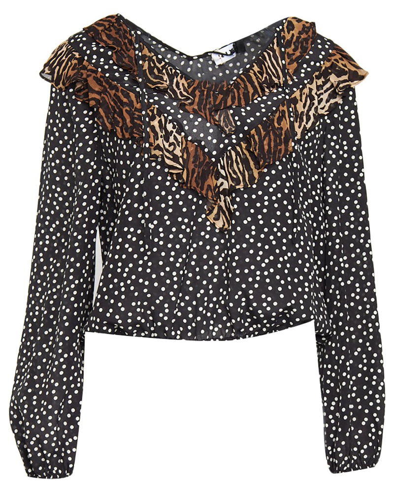 RIXO Damen Bluse