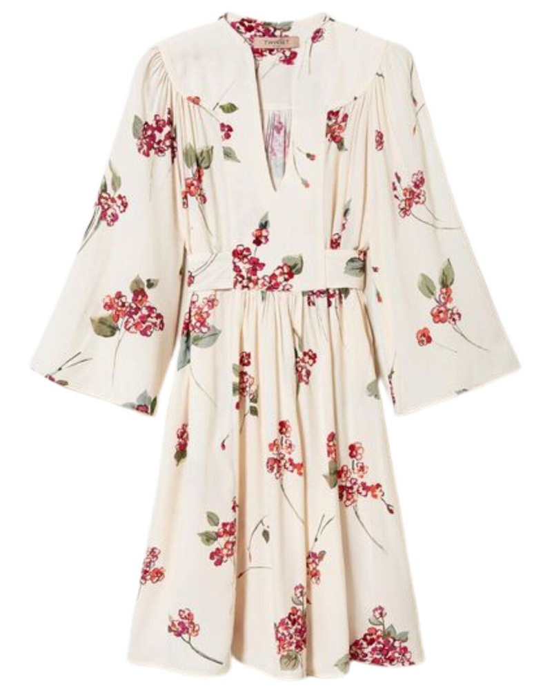 Twin-Set Damen Kurzes Kleid