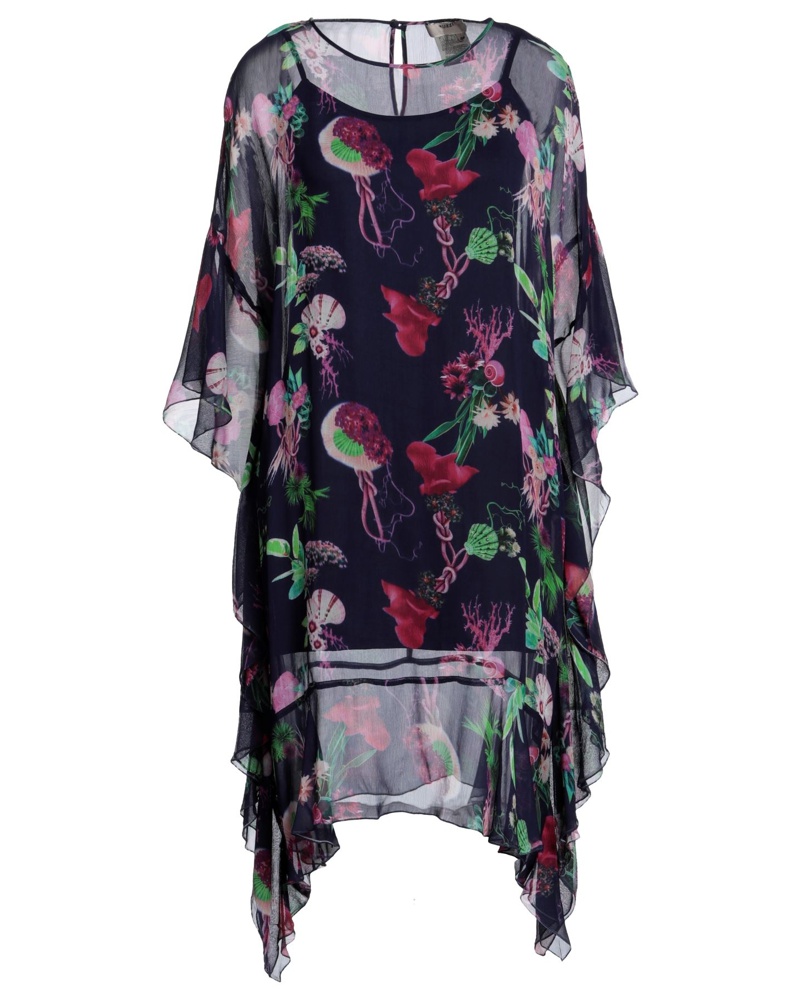 FUZZI Damen Kurzes Kleid