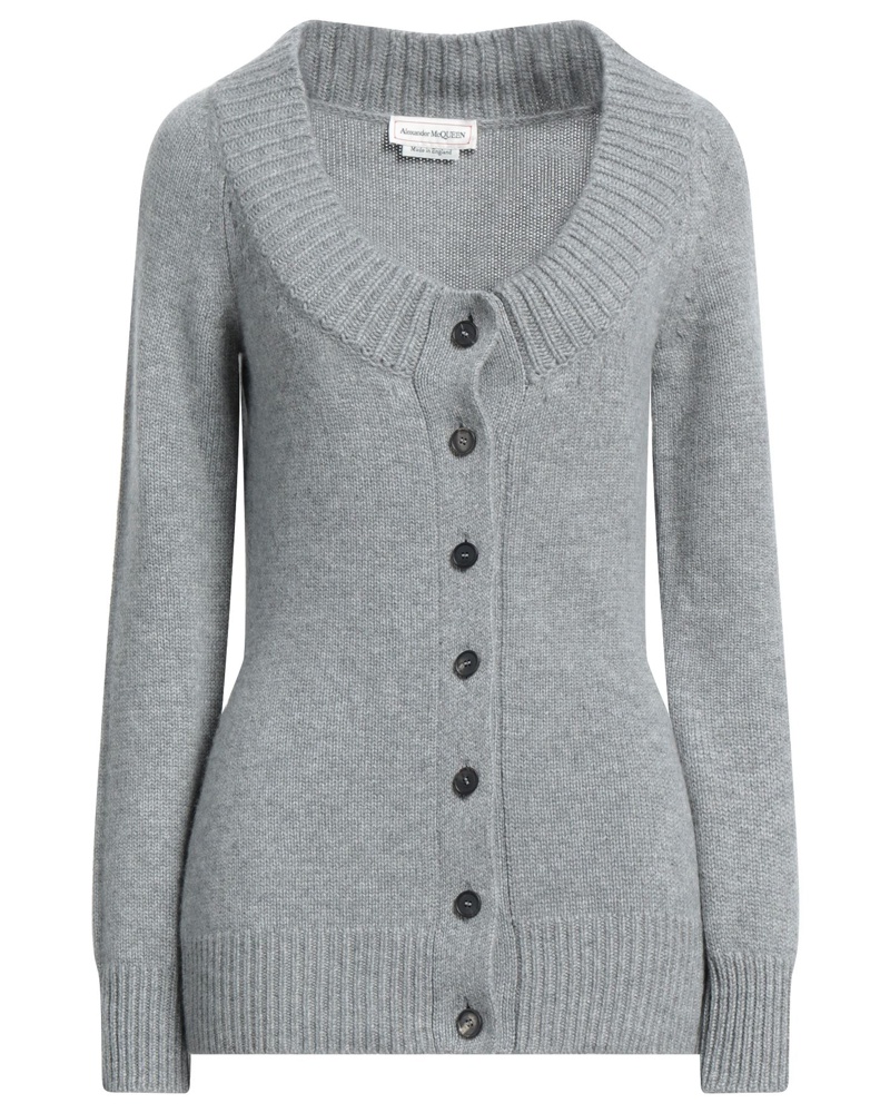Alexander McQueen Damen Strickjacke