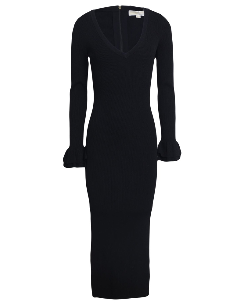 Michael Kors Damen Midi-Kleid